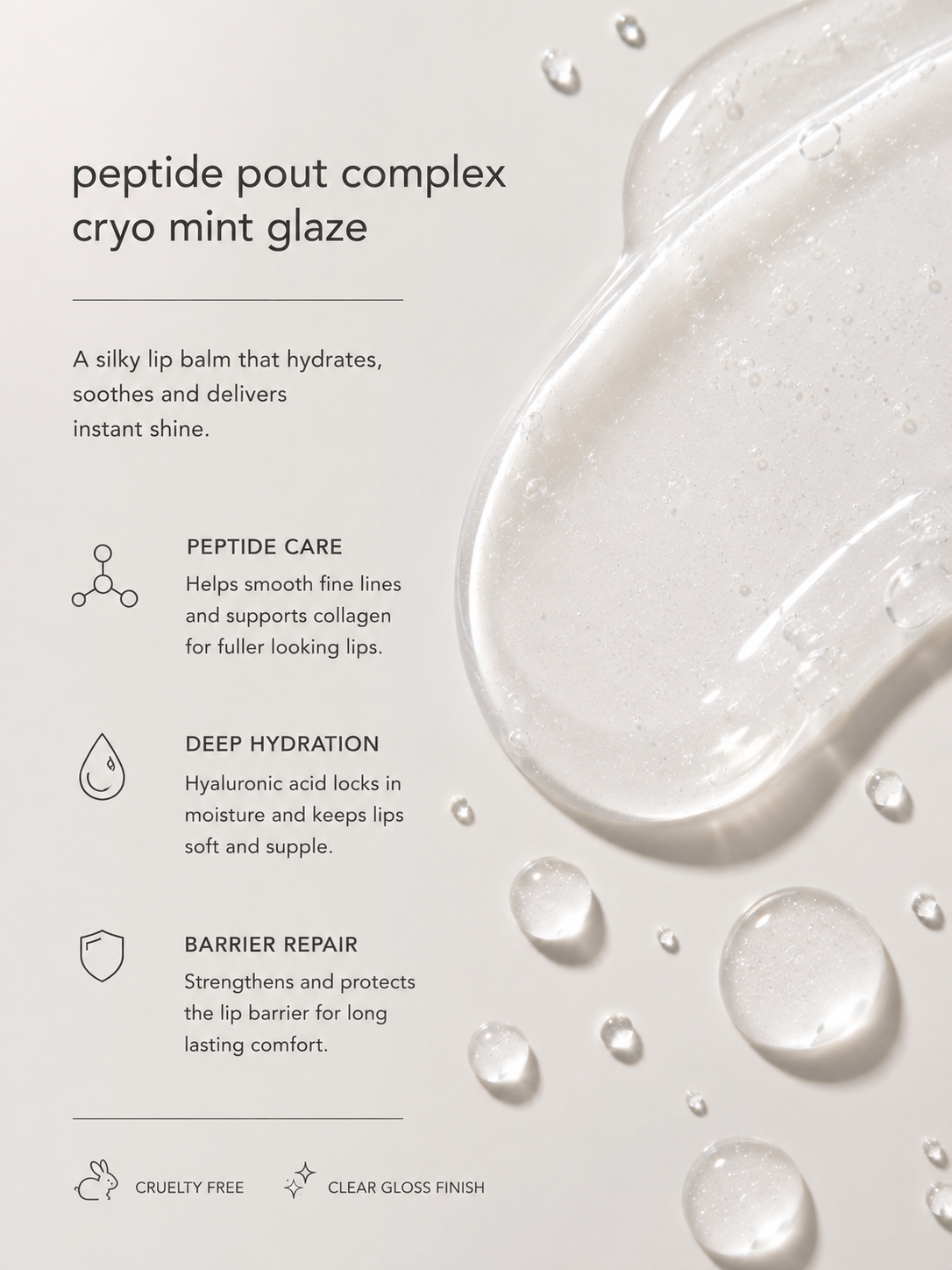 Leebalm Peptide Pout Complex